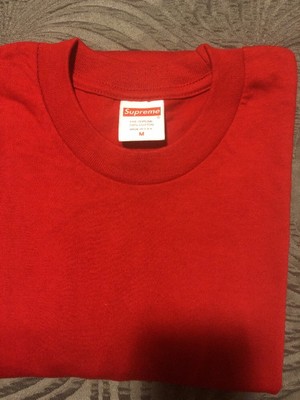 plain supreme t shirt